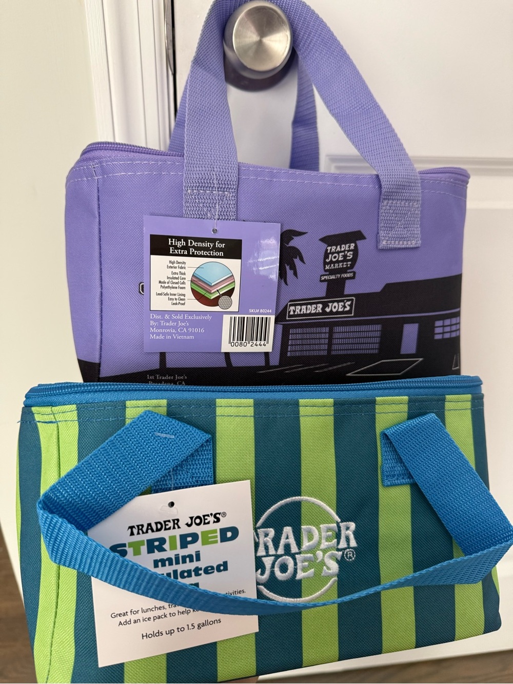 Trader Joe’s Insulated Bags BUNDLE NWT